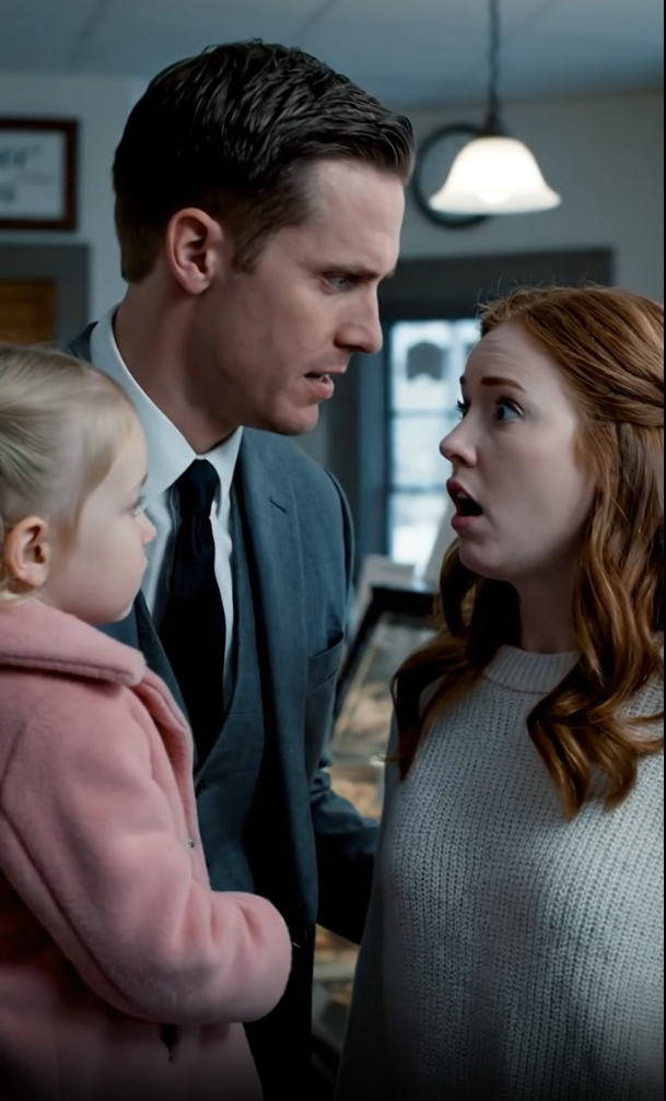 My Wife Abandoned Our 4-Year-Old. To Save Her Birthday, I Paid a Bakery Worker to Pretend to Be Her Mom for One Week. I Was Desperate. I Had No Idea It Would End in a Lie That Would Either Save Us or Destroy Us Completely.