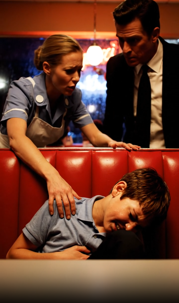 My Hands Were Shaking. I Was Just a Waitress. But I Knew The Doctors Were Wrong, and This Billionaire’s Son Had Minutes to Live. What I Did Next… You Won’t Believe.