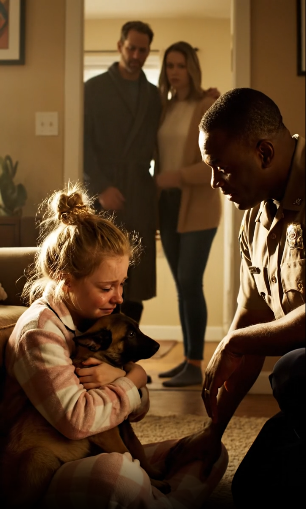 They Told Me “Don’t Bring Home Strays.” I Did. By Morning, My House Was Surrounded by K9 Units and Cops With Guns Drawn. What I Found in the Snow Wasn’t Just a Pair of Puppies—It Was a Secret That Put My Entire Family in Danger, and the Police Weren’t Here to Save Us. They Were Here for Me.