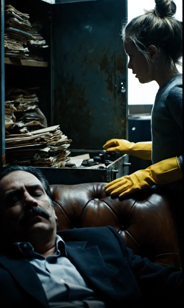 They called me a monster. They said I was cruel. But they didn’t see what I saw. I’m a billionaire. I set a trap for my maid’s 10-year-old daughter, leaving a safe wide open with cash. What happened next shattered my entire world and exposed a sickness in my own family I never knew existed.