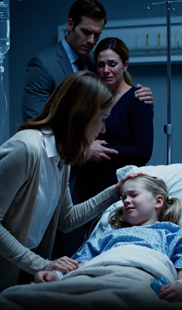 They called me the maid. They had no idea I had the one thing their billions couldn’t buy: the rare blood that could save their dying daughter. I gave it freely. I saved her life. For my sacrifice? His wife had me fired and thrown onto the street. But the story didn’t end there. When the little girl started dying again—this time from a broken heart—they came begging. What they offered me wasn’t my job. It was something that would shake this city’s elite to its very core.