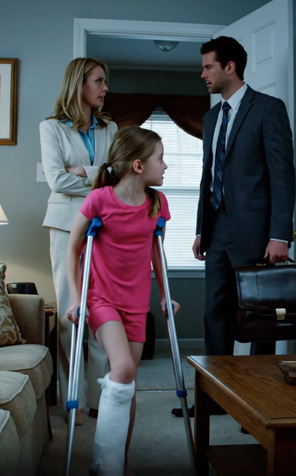 I’m the man who has everything: a billion-dollar empire, a 10-bedroom mansion, and a beautiful, poised wife. I thought I controlled every minute of my day, every dollar in my portfolio. I thought my world was perfect.  I just came home six hours early from a merger. Now I’m standing in the silence of my own marble hallway, listening to my wife—the woman I trusted with my child—torturing my disabled daughter.  She thinks I’m still in London. She thinks she’s alone. She’s wrong. And she has no idea what happens next.