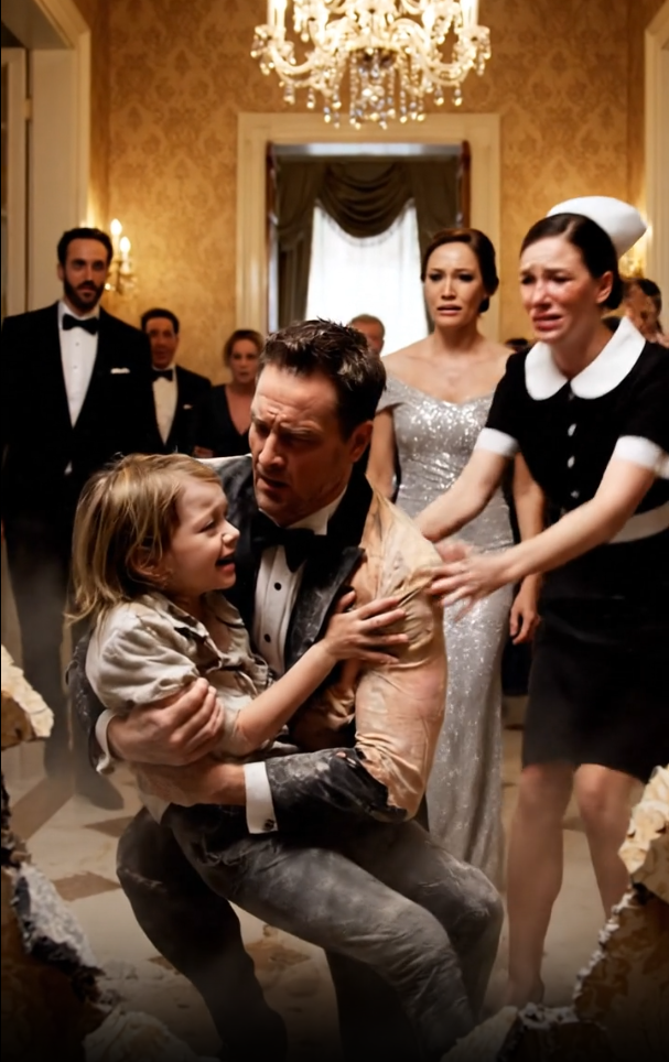 They Said I Was Just the Nanny. They Laughed When I Told Them Their Son Was Gone. They Called Me Insane. But I Knew He Was Still in the House. For Five Days, They Drank Champagne While He Starved. This Is How I Used Their Own Party to Expose the Monster They Were Hiding.