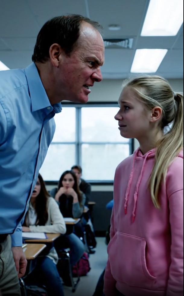 He Tried to Humiliate Her For Her Background in Front of the Whole School. He Didn’t Know She Was Secretly Building a Case That Would Expose the Entire System. This Is What Happens When They Underestimate the Quiet Ones.