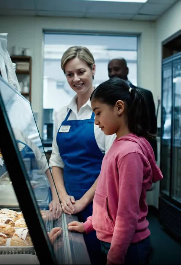 My Manager Handed a Starving Girl Trash on Her Birthday. I Watched What She Did Next Through the Window—and It Shattered My World. It Uncovered a 15-Year-Old Secret That Changed My Broken Marriage, and My Life, Forever.