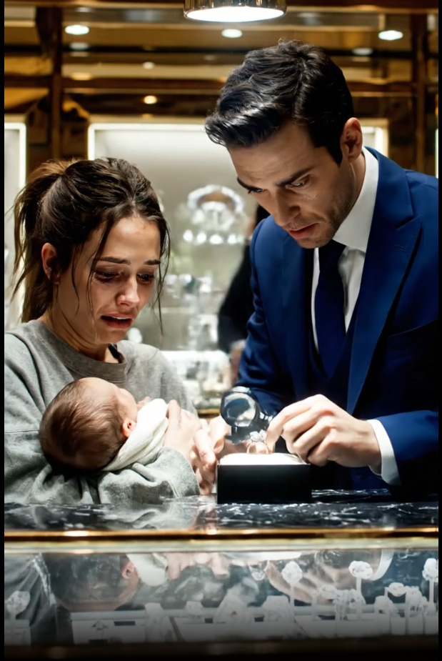 The Desperate Mother’s €20 Plea for Milk Unlocks a Forgotten €50,000 Family Treasure and A Lost Noble Dynasty! The Jeweler’s Shocking Proposal and The Elderly Count’s Appearance Rewrite Her Life in a Heart-Stopping Madrid Fairy Tale.