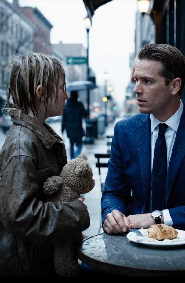 THE BILLION-DOLLAR BETRAYAL THAT STARTED WITH A KNOCK IN THE RAIN: A Silicon Valley Mogul’s Nightmare Inheritance—A Son He Never Knew, A Dying Mother’s Vow, And The Chilling, Undeniable Truth That Her Death Was ‘NOT AN ACCIDENT’—How a Six-Year-Old Boy Saved My Soul And Unlocked a Corporate Conspiracy I Built.