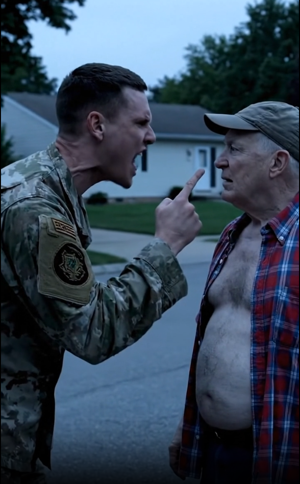 They Called Me ‘Fossil.’ They Laughed at My Cane. Then They Ripped My Shirt Open… And Made a Phone Call That Woke Up the Most Dangerous Men on Earth.