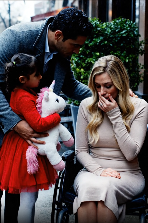 The Moment He Saw My Wheelchair, He Texted ‘Sorry’ and Walked Away. But His Empty Chair Became the Stage for a Tearful Encounter With a Three-Year-Old Stranger and Her CEO Dad—A Twist That Proved True Love Only Sees the Heart and Not the Limitation.