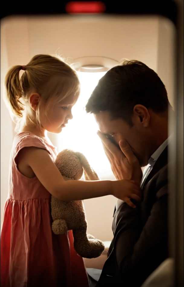 I Was a Ruthless Billionaire on a Plane, Reviewing the Report That Would Fire 300 People. Then a 5-Year-Old Girl I’d Never Met Asked Me a Question So Brutal, It Shattered My Entire World and Forced Me to Face the Man I’d Become.