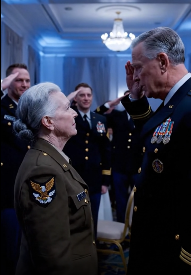 They Laughed at My Tattered Jacket. They Called Me a Confused Old Woman. Then a 4-Star General Saw the Patch on My Sleeve, and His Collapse Silenced the Entire Room.