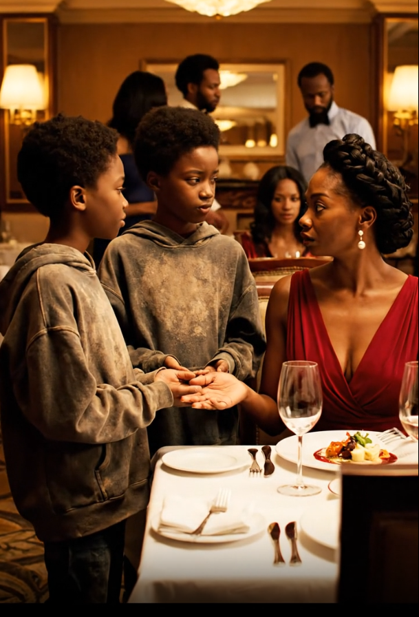 I Was A Millionaire Eating Alone When Two Homeless Twins Asked For My Scraps. I Looked Up, And My World Ended—They Had The Exact Scar And Freckle As The Sons I Lost Six Years Ago. This Is What Happened Next.