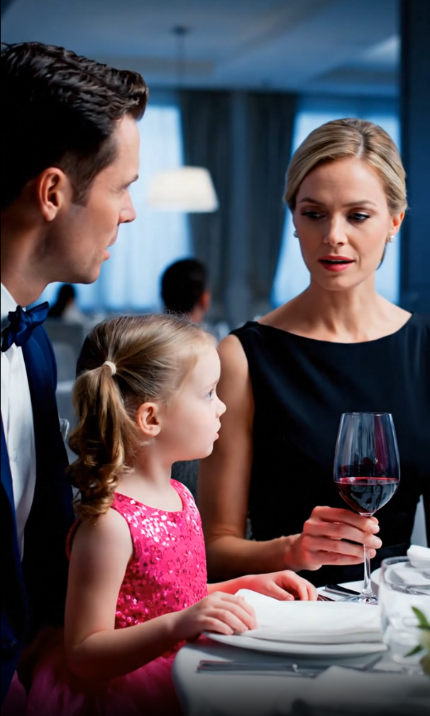 “I Went on a Blind Date and Her 7-Year-Old Daughter Called Me Out on My Deepest Secret: The Heart-Stopping Moment a Child Exposed My Grief, My Walls, and the Lie I’ve Lived For Three Years — You Won’t Believe What the Single Dad Told His Kid About Me Before We Even Met, And How It Saved My Soul from a Perpetual Rainy Day.”