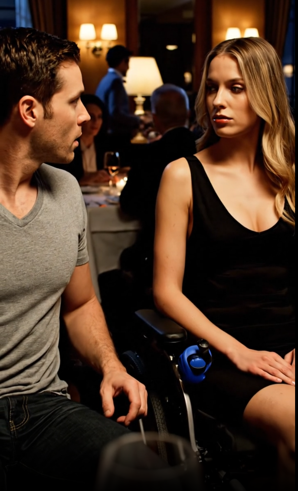 I was a 31-year-old mechanic with grease under my nails, waiting for a blind date who never showed. I sat at the wrong table by mistake, facing the most beautiful woman I’d ever seen—and the wheelchair she was in. We clicked instantly. Then, her millionaire father showed up, looked at my jeans and my work boots, and tried to destroy me. He thought I was trash. He thought she was fragile. He never imagined we would be the ones to teach him what strength really looks like.