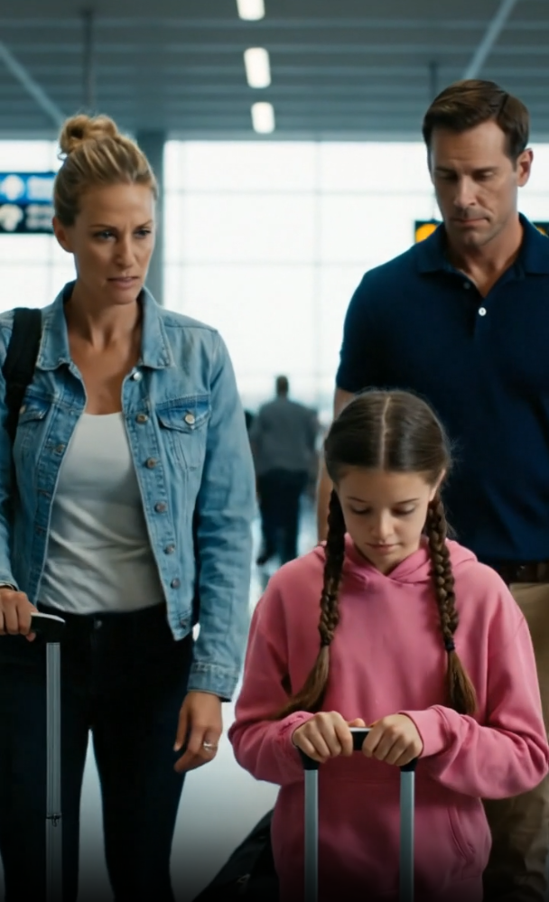 I Was 8. My Mom Ditched Me at the Airport to Fly to Hawaii With Her New Husband. Her Parting Words? “Find Your Own Way Home.” She Never Guessed I’d Call My Billionaire Father. When She Got Back From Her Vacation, Her Entire World Was in Ruins!