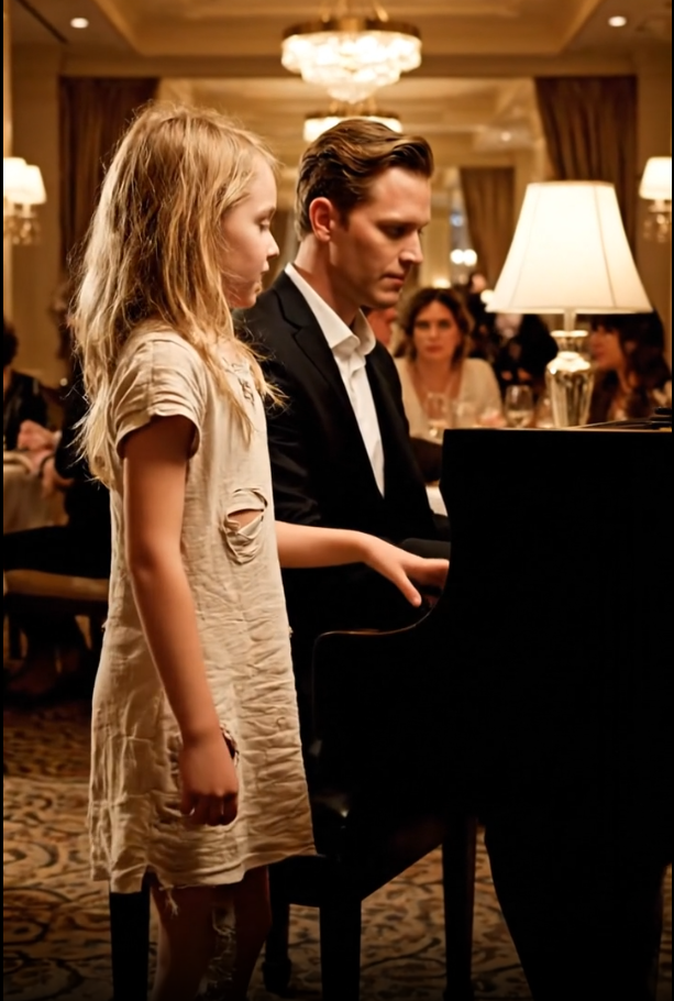 They Laughed at the Homeless Girl Begging for Food. The Manager Told Her to “Play or Leave.” So She Sat Down at the Grand Piano… and What Happened Next Left Everyone in Tears.