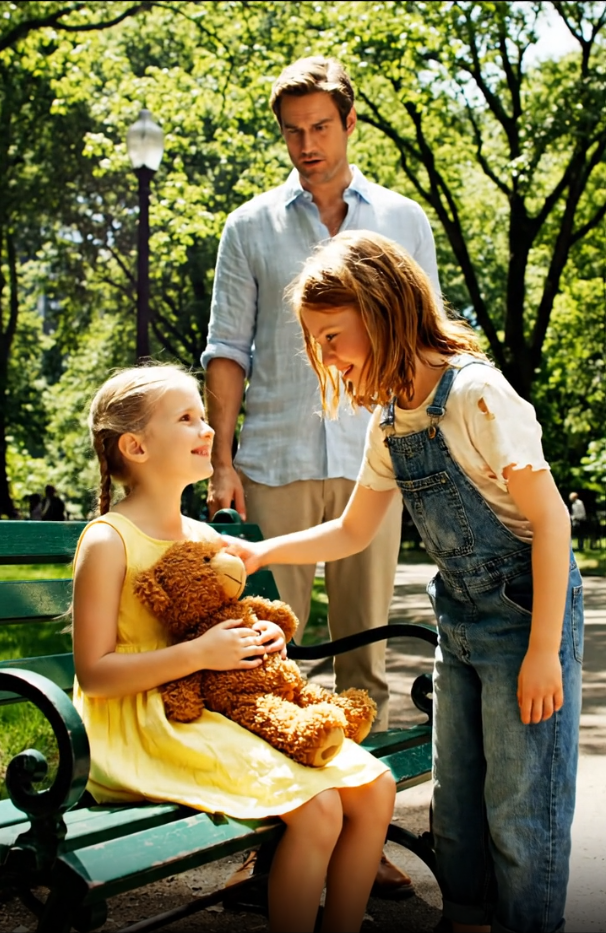 My Life Was a Fortress of Glass and Steel, Built on Billions. I Thought I Controlled Every Second, Every Outcome. Then I Took My Silent Daughter to Central Park. What a Barefoot, Homeless Girl Did Next Didn’t Just Break the Silence—It Broke Me. I’m Still Rebuilding.