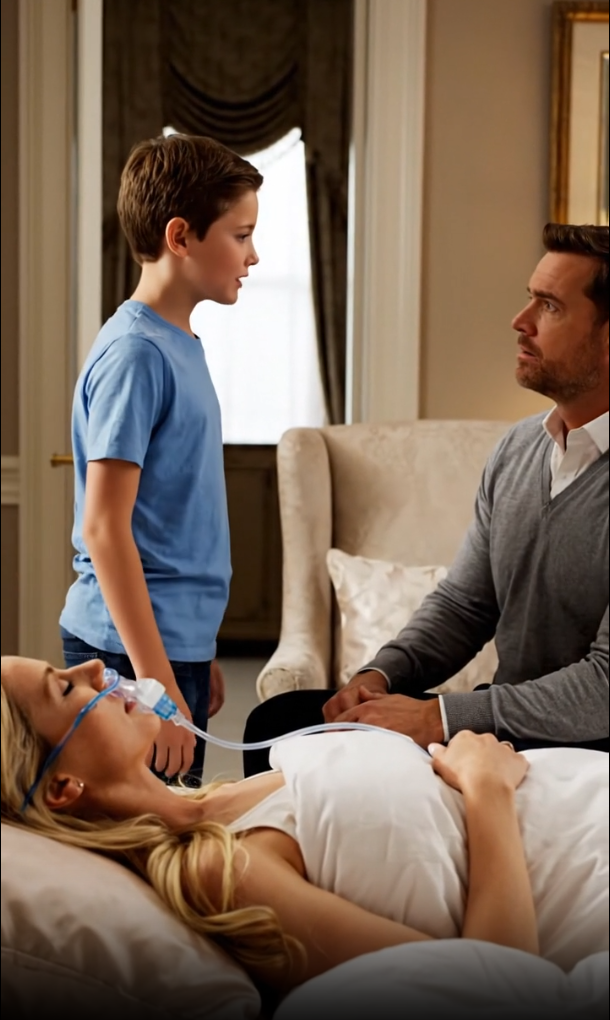 They Said She Was Gone. For 20 Years, America’s Richest Man Watched His Wife’s Body Lie in a Coma. The Doctors Gave Up. The World Forgot. Then I Showed Up. I’m 15. I’m The Maid’s Son. And I Knew a Secret About the Silence That They Didn’t.